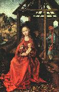 Martin Schongauer Nativity oil painting artist